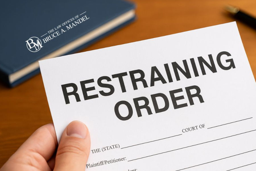 restraining order