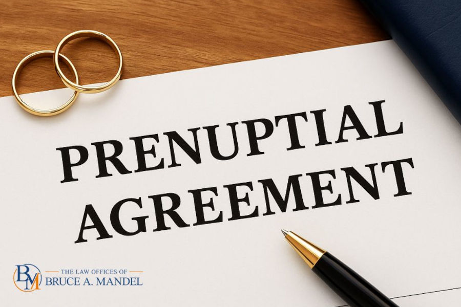 prenuptial agreement