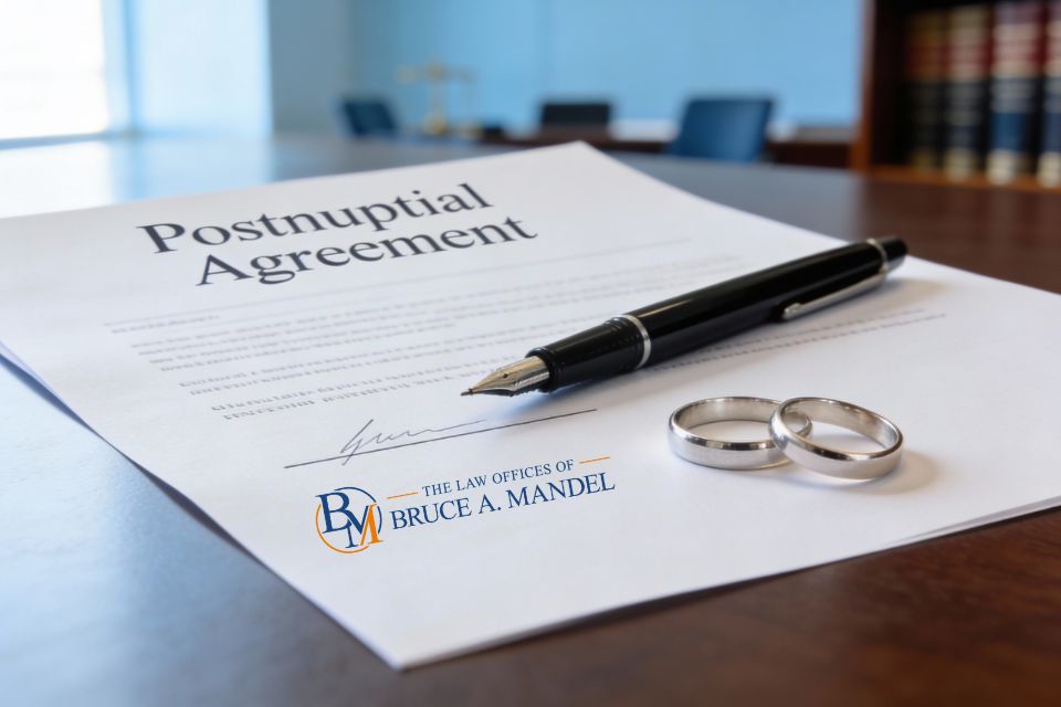 postnuptial agreement